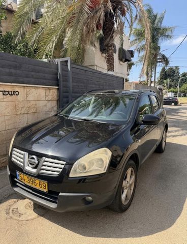 מודעת רכב ניסאן קשקאי