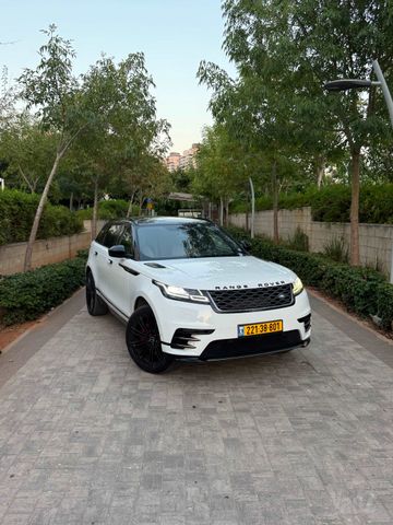מודעת רכב לנד רובר ריינג' רובר ולאר