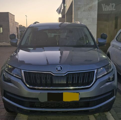 מודעת רכב סקודה קודיאק
