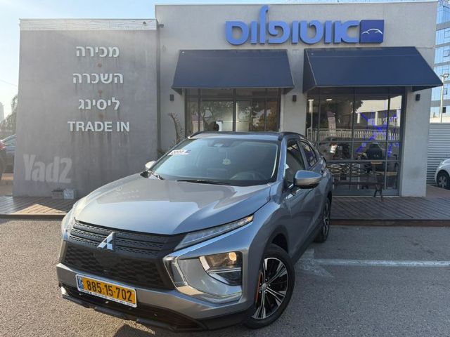 מודעת רכב מיצובישי אקליפס קרוס