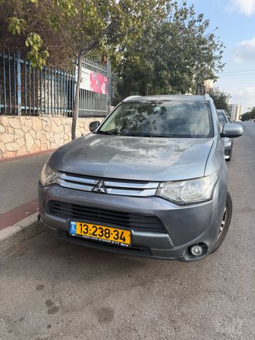 מודעת רכב מיצובישי אאוטלנדר