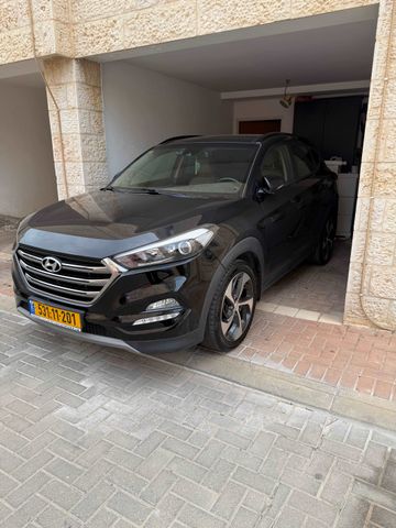 מודעת רכב יונדאי טוסון