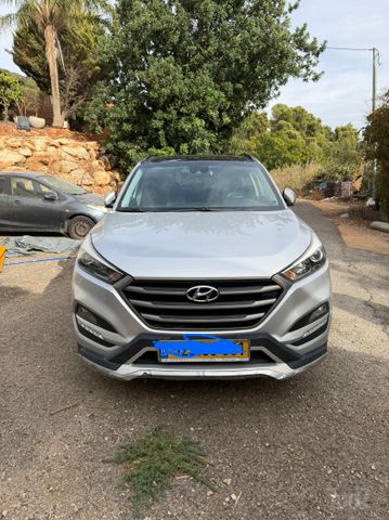 מודעת רכב יונדאי טוסון