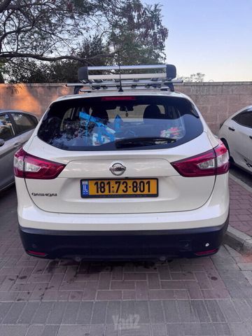 מודעת רכב ניסאן קשקאי