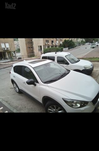 מודעת רכב מאזדה CX-5