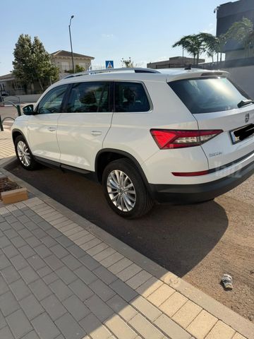 מודעת רכב סקודה קודיאק