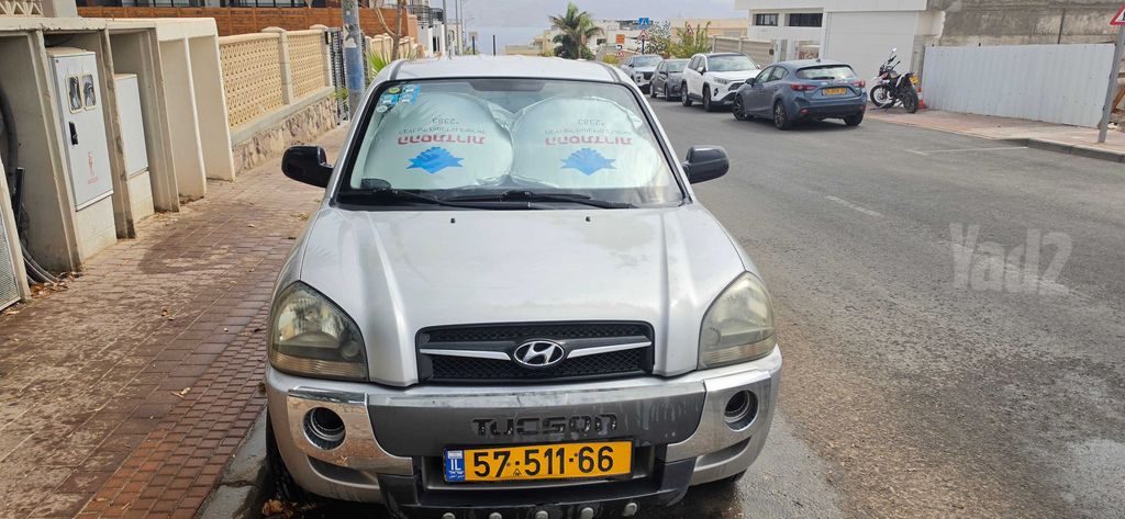 מודעת רכב יונדאי טוסון