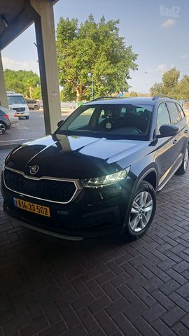 מודעת רכב סקודה קודיאק