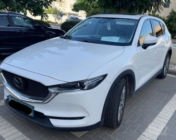 מודעת רכב מאזדה CX-5