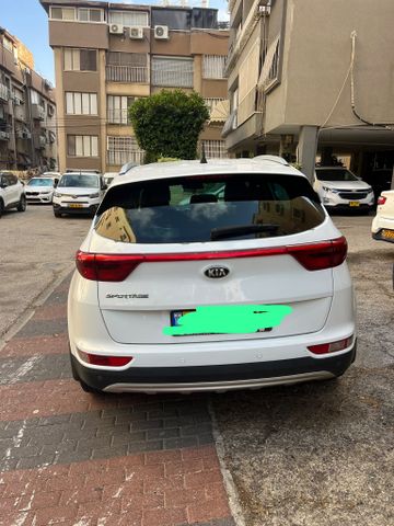 מודעת רכב קיה ספורטז'