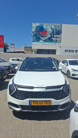 מודעת רכב קיה ספורטז'