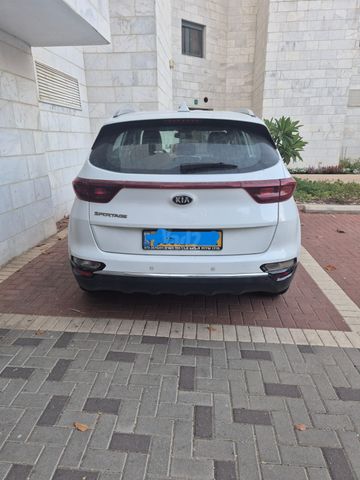 מודעת רכב קיה ספורטז'
