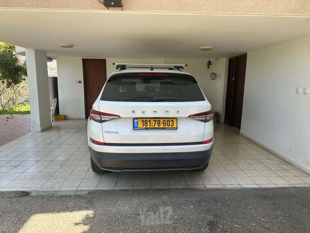 מודעת רכב סקודה קודיאק