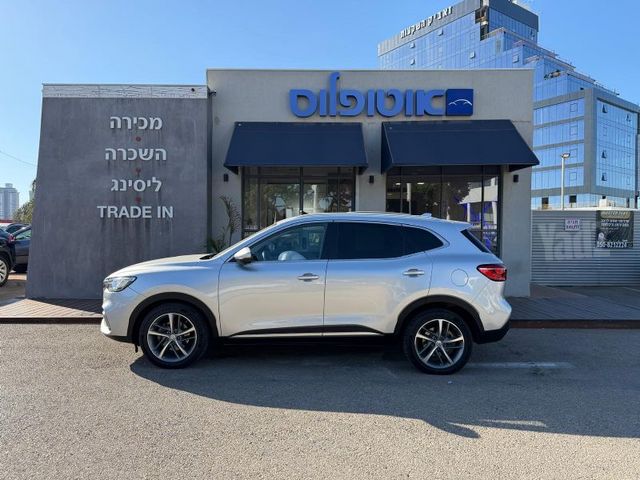 מודעת רכב אם ג'י EHS PHEV 1