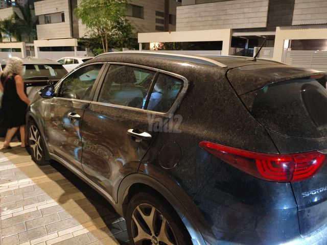 מודעת רכב קיה ספורטז'