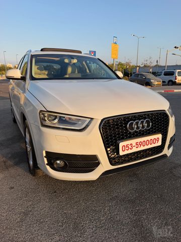 מודעת רכב אאודי Q3