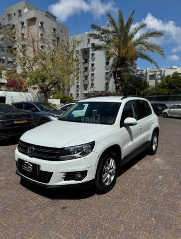 מודעת רכב פולקסווגן טיגואן