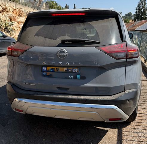 מודעת רכב ניסאן אקס טרייל