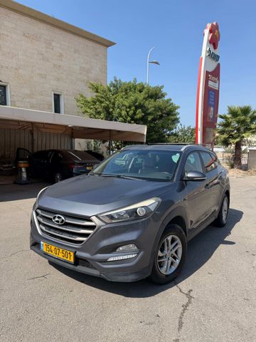 מודעת רכב יונדאי טוסון