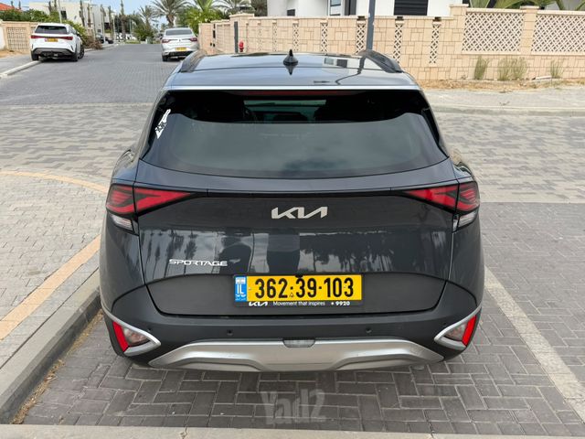 מודעת רכב קיה ספורטז'