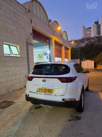 מודעת רכב קיה ספורטז'