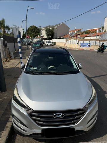 מודעת רכב יונדאי טוסון