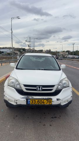 מודעת רכב הונדה CR-V