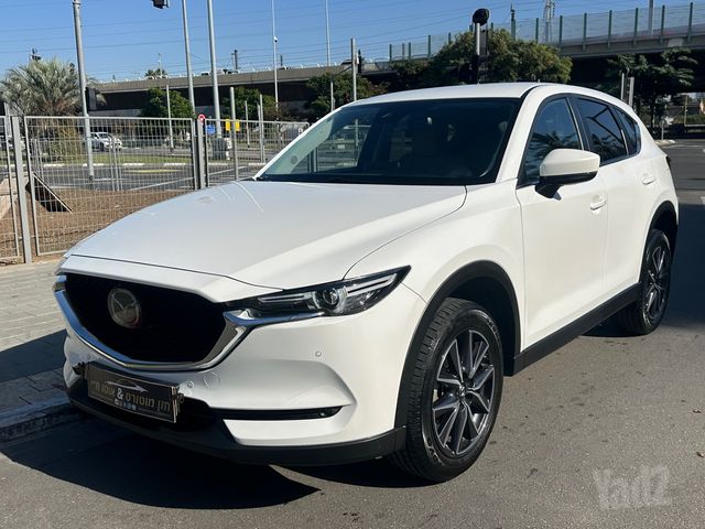 מודעת רכב מאזדה CX-5