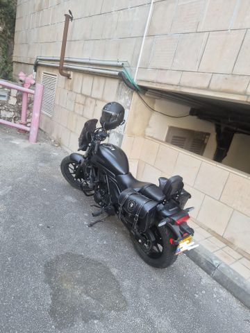 מודעת רכב קאוואסאקי Eliminator 500