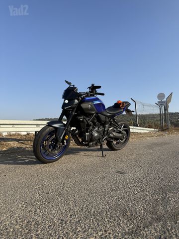 מודעת רכב ימאהה MT 07