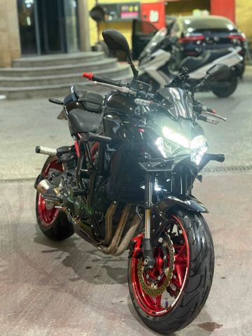 מודעת רכב קאוואסאקי Z900