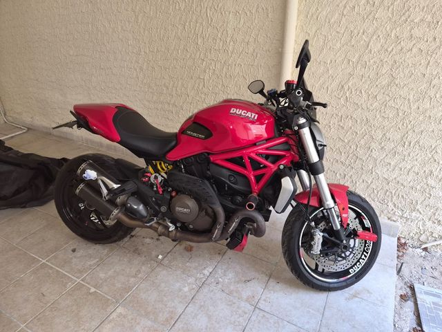 מודעת רכב דוקאטי מונסטר 1200