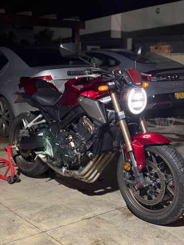 מודעת רכב הונדה CB650R