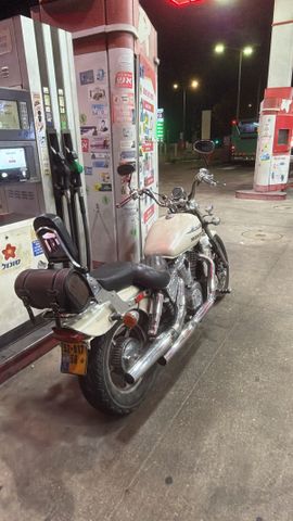 מודעת רכב הונדה VT1100C