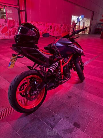 מודעת רכב KTM Naked Duke 390
