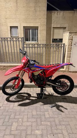 מודעת רכב בטא RR 125