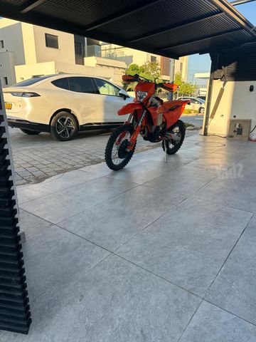 מודעת רכב KTM Enduro EXC-F 350