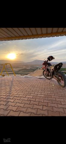 מודעת רכב הונדה CRF250L
