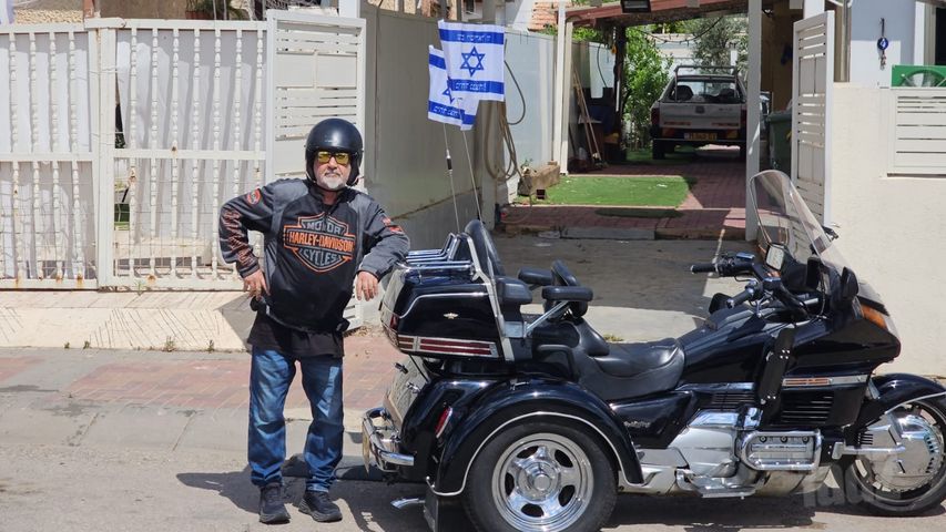 מודעת רכב הונדה GL1500 גולד-ווינג
