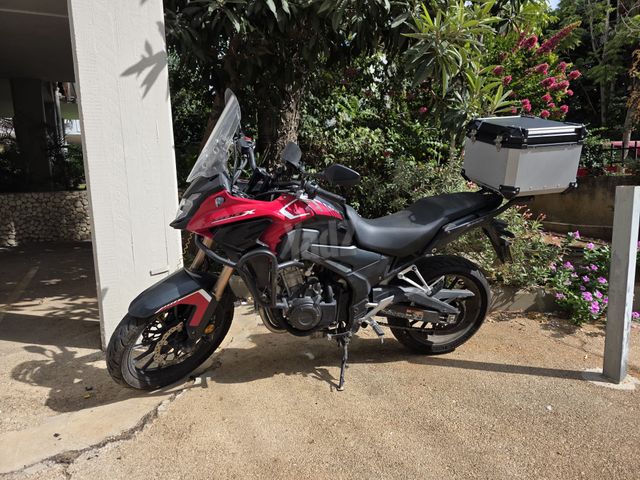 מודעת רכב הונדה CB500X