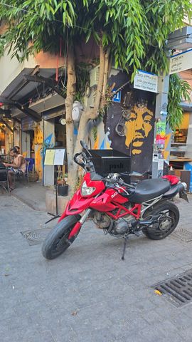 מודעת רכב דוקאטי היפרמוטרד 796 מבריק