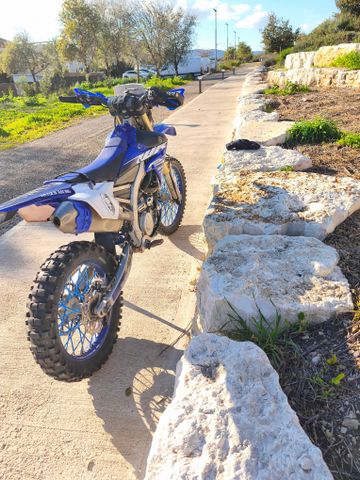 מודעת רכב ימאהה WR250F