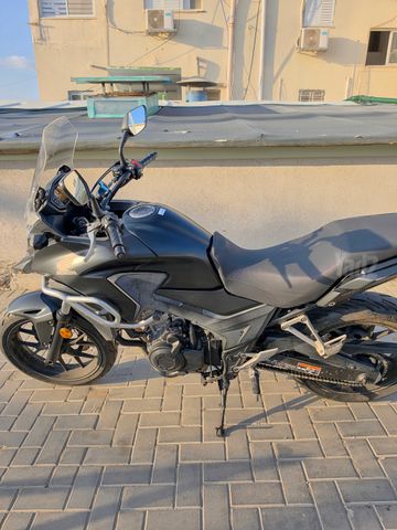 מודעת רכב הונדה CB500X