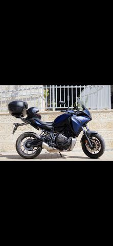 מודעת רכב ימאהה MT-07 TRACER