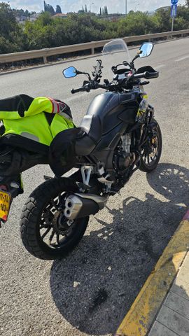 מודעת רכב הונדה CB500X