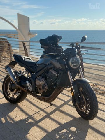 מודעת רכב הונדה CB650R