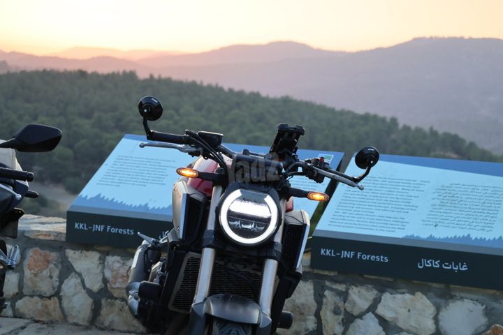 מודעת רכב הונדה CB650R