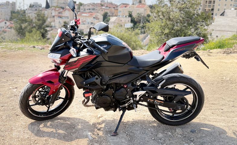 מודעת רכב קאוואסאקי Z400