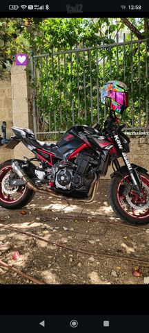 מודעת רכב קאוואסאקי Z900