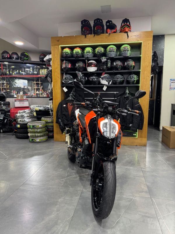 מודעת רכב KTM Naked Duke 125